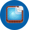 Mgn Pools Springfield Virginia Logo